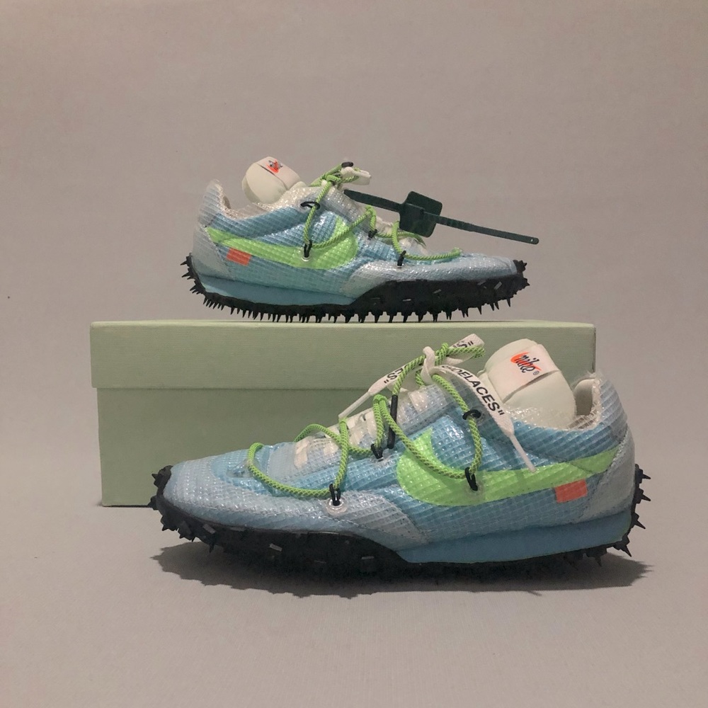 Women’s Nike x Off White Waffle Racers Size.7